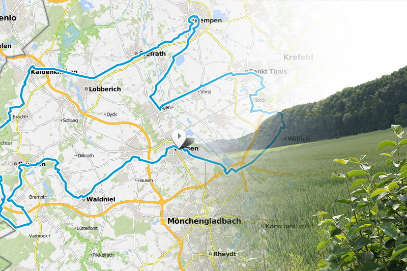 BahnRadweg Kreis Viersen