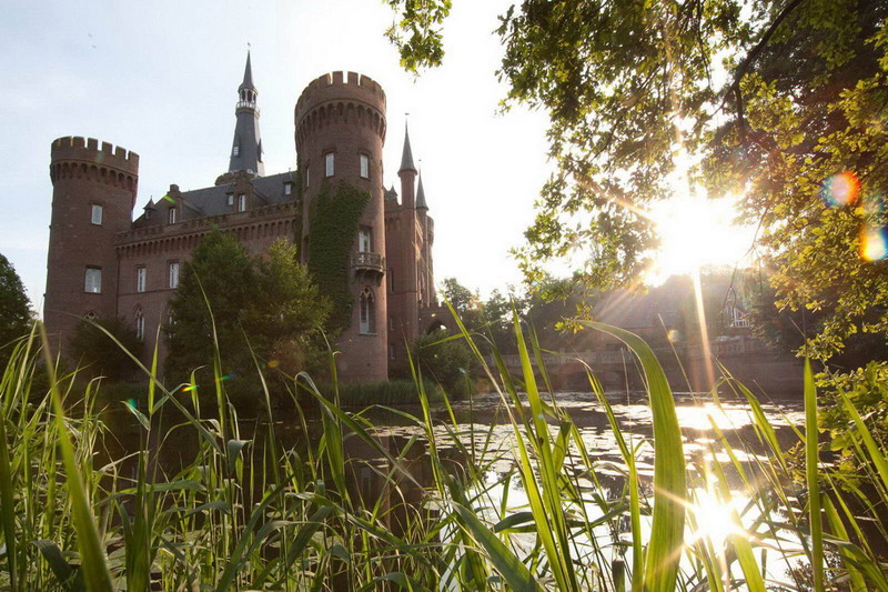 Schloss Moyland Eventlocation und Café am Niederrhein