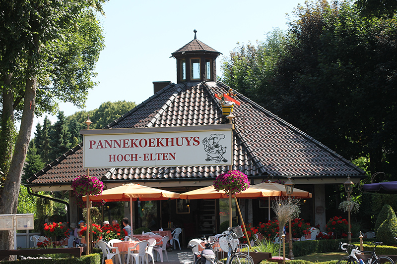 PANNEKOEKHUYS Hoch-Elten am Niederrhein